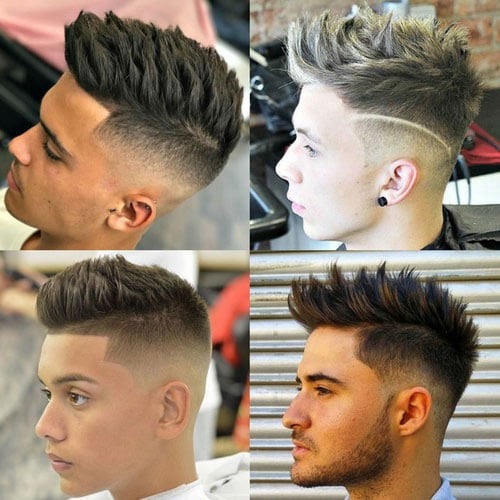 53+ Model Terkini Nama Style Rambut Lelaki 2020