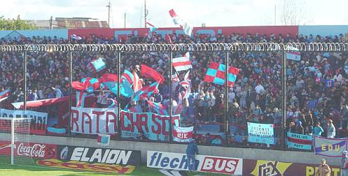 Arsenal fútbol club (spanish pronunciation: Arsenal Sarandi Ultras Tifo Forum