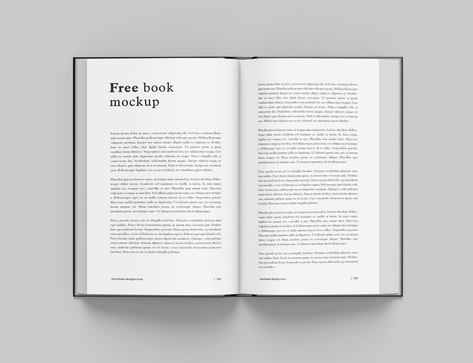 Download Open Book Mockup Free Mockups