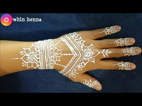 16 Gambar Tato  Tangan Henna Contoh  Gambar Tato 