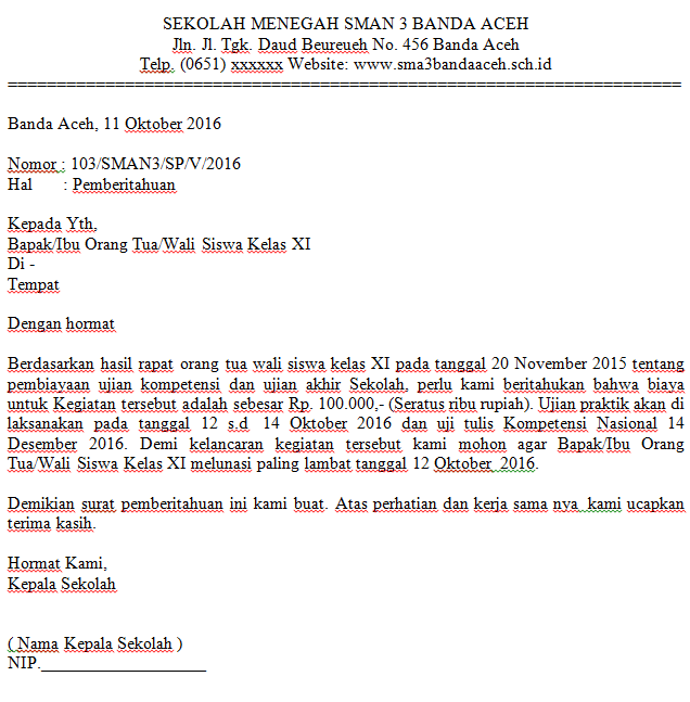 Contoh Surat Kuasa Verifikasi  Wisata Dan Info Sumbar