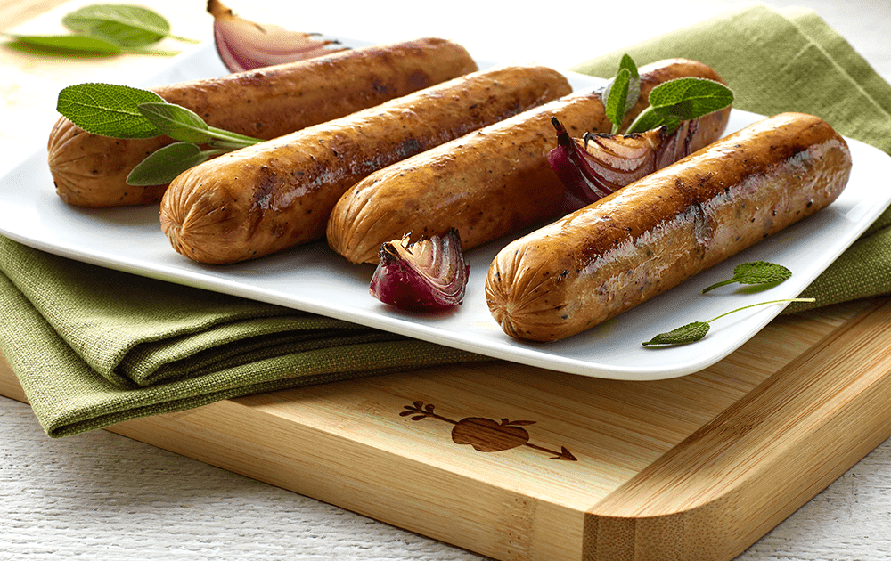 Homemade Chicken And Apple Smoked Sausages - Homemade ...
