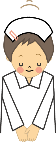 Japan Image 看護師 イラスト