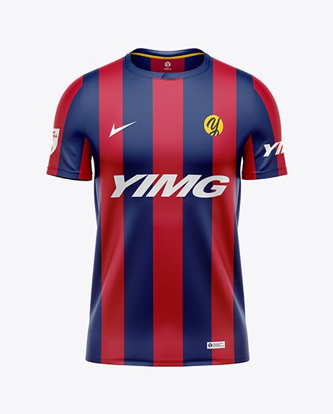 Mens Soccer Jersey Jersey Mockup PSD File 65.62 MB - Free PSD Mockups Smart Object and Templates ...