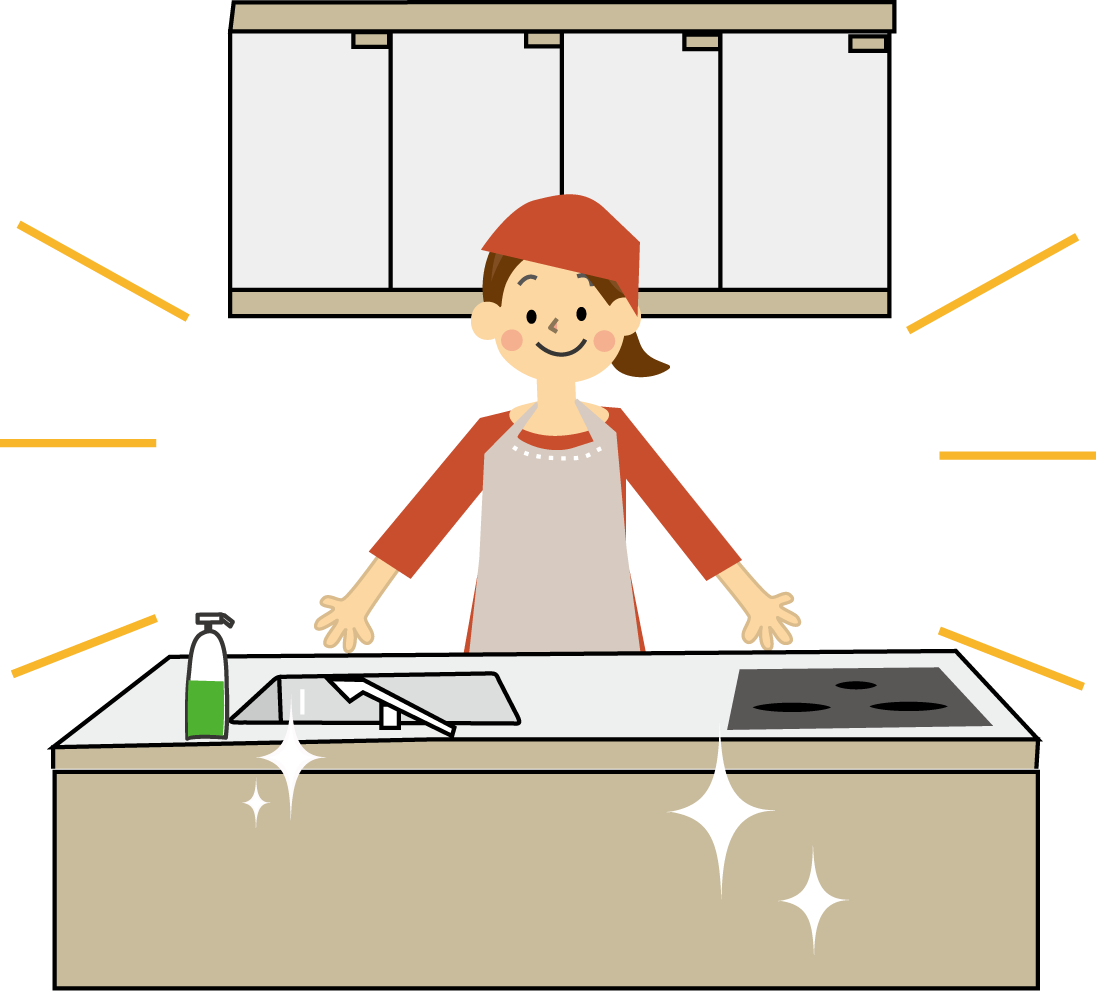 キッチン イラストや Kitchin