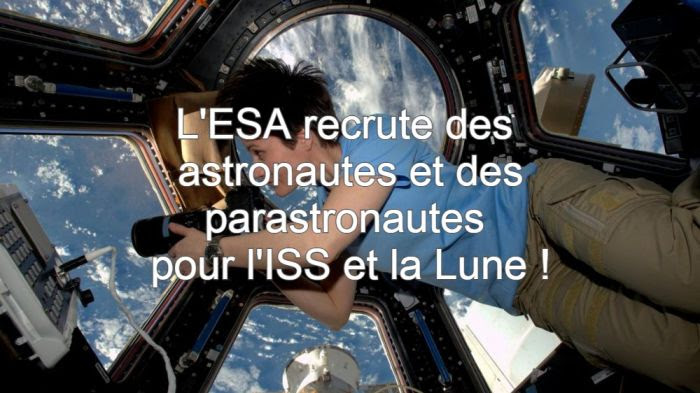 L'astronaute Samantha Cristoforetti dans la coupole de l'ISS le 3 février 2015.