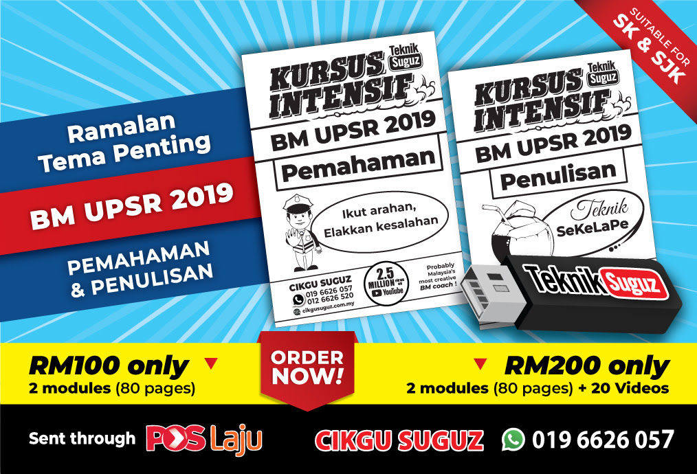 Soalan Ramalan Karangan Bm Spm 2019 - Terengganu r