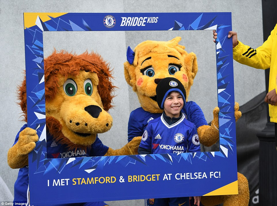 Chelsea Fc Mascot