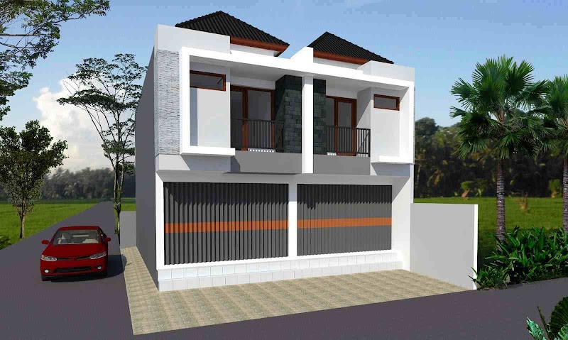 Konsep Terpopuler Model Ruko Sederhana Di Kampung, Desain Rumah Minimalis