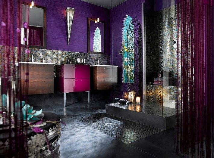 We tried to consider all the trends and styles. Beautiful Moroccan Style Ideas For Your Luxury Bathroom Maison Valentina Blog