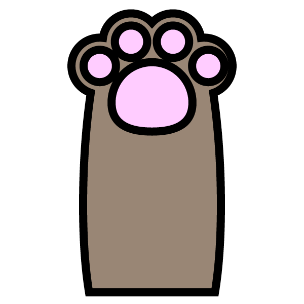 すべての動物の画像 75 熊の手 イラスト
