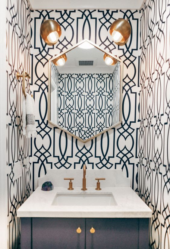 Published may 19, 2021 at 500 × 750 in home bar ideas outstanding bars for stylish homes. 10 Reasons To Wallpaper Your Bathroom Decoholic