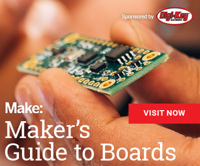 Make: The Maker's Guide To Baords