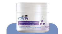 Creme Facial Avon Care Uniformizador - 100g