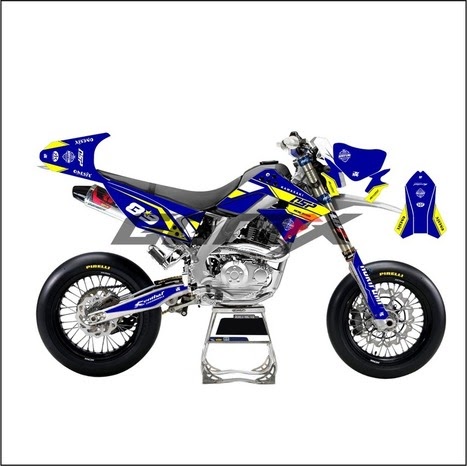 Supermoto Biru