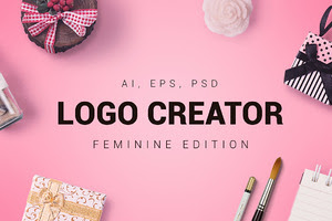 Feminine Logo Creator