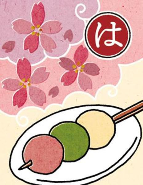 花より団子 意味