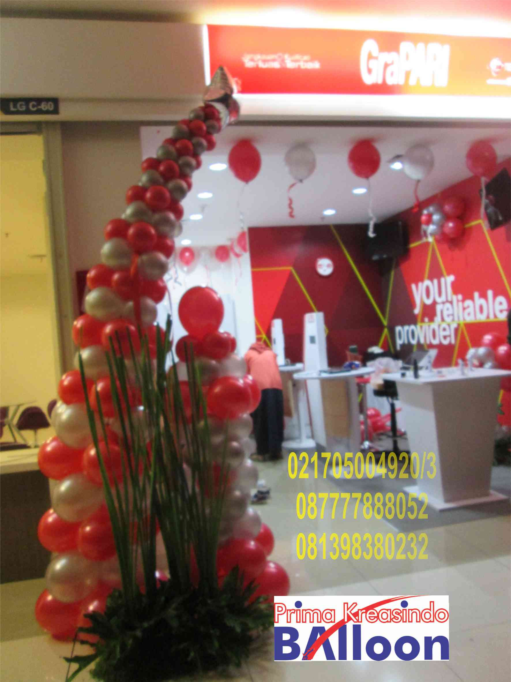  Dekorasi  Balon  Untuk Kantor