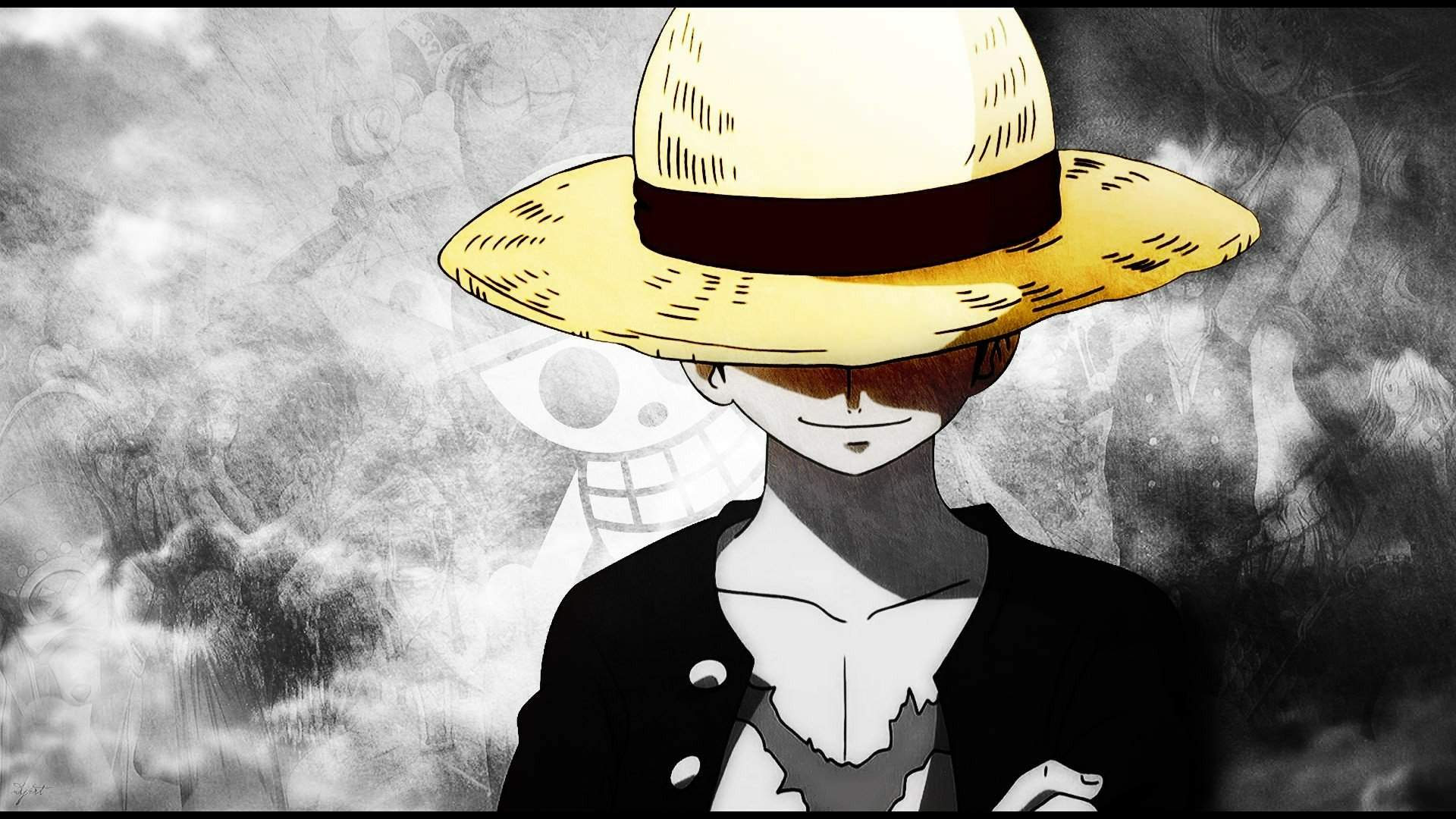 White feather black and white, black and white feathers, white, animals, black hair png. Mugiwara Luffy Black And White One Piece Amino