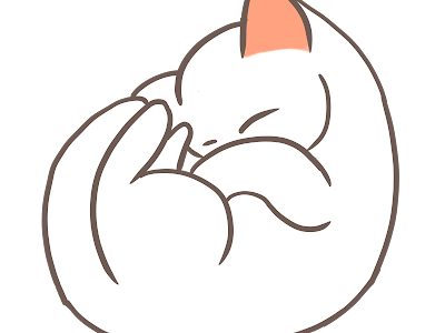 いろいろ 子猫 猫 イラスト かわいい 手書き 227692
