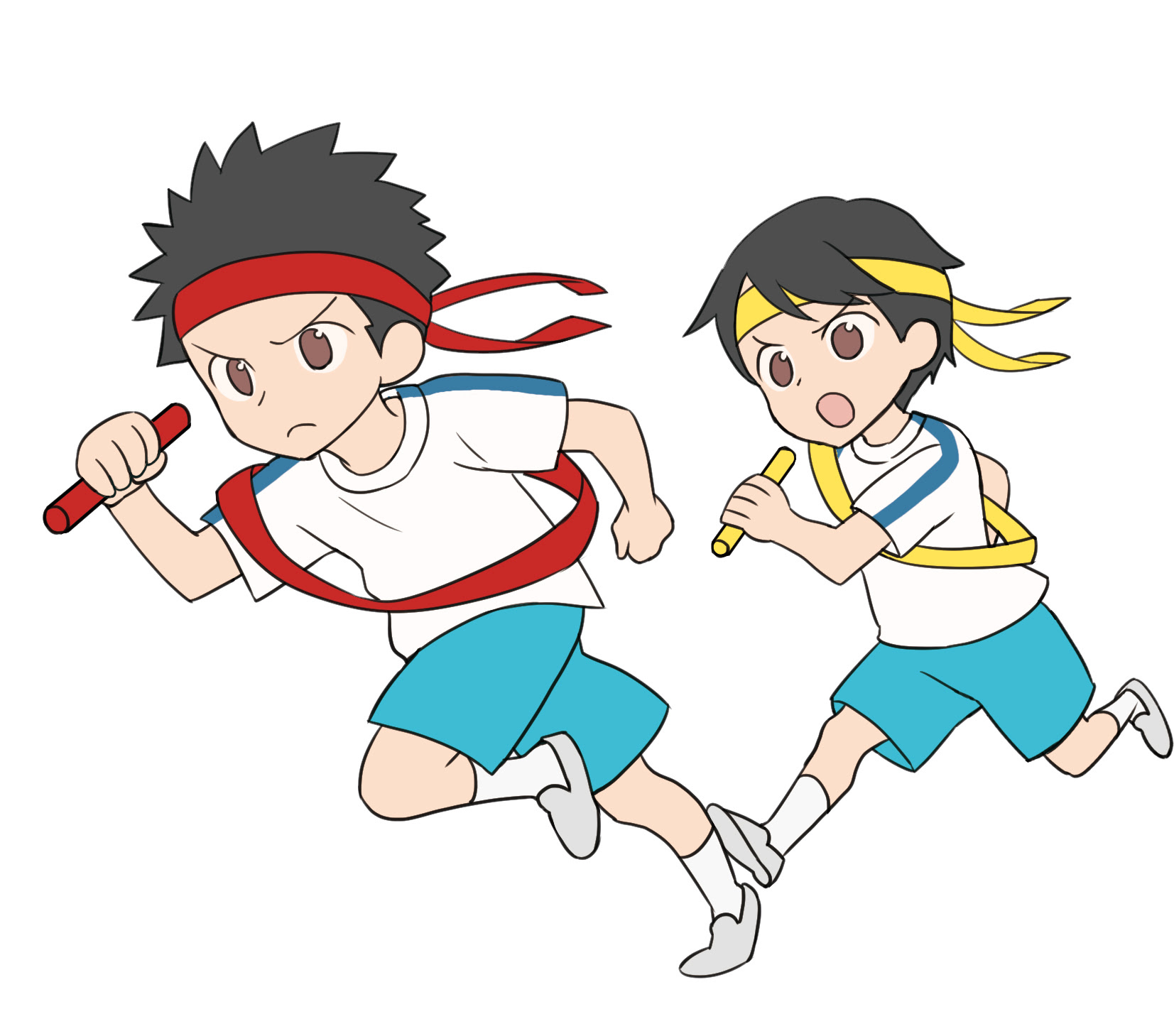 最高 50 運動会 イラスト 簡単 最高のアニメ画像