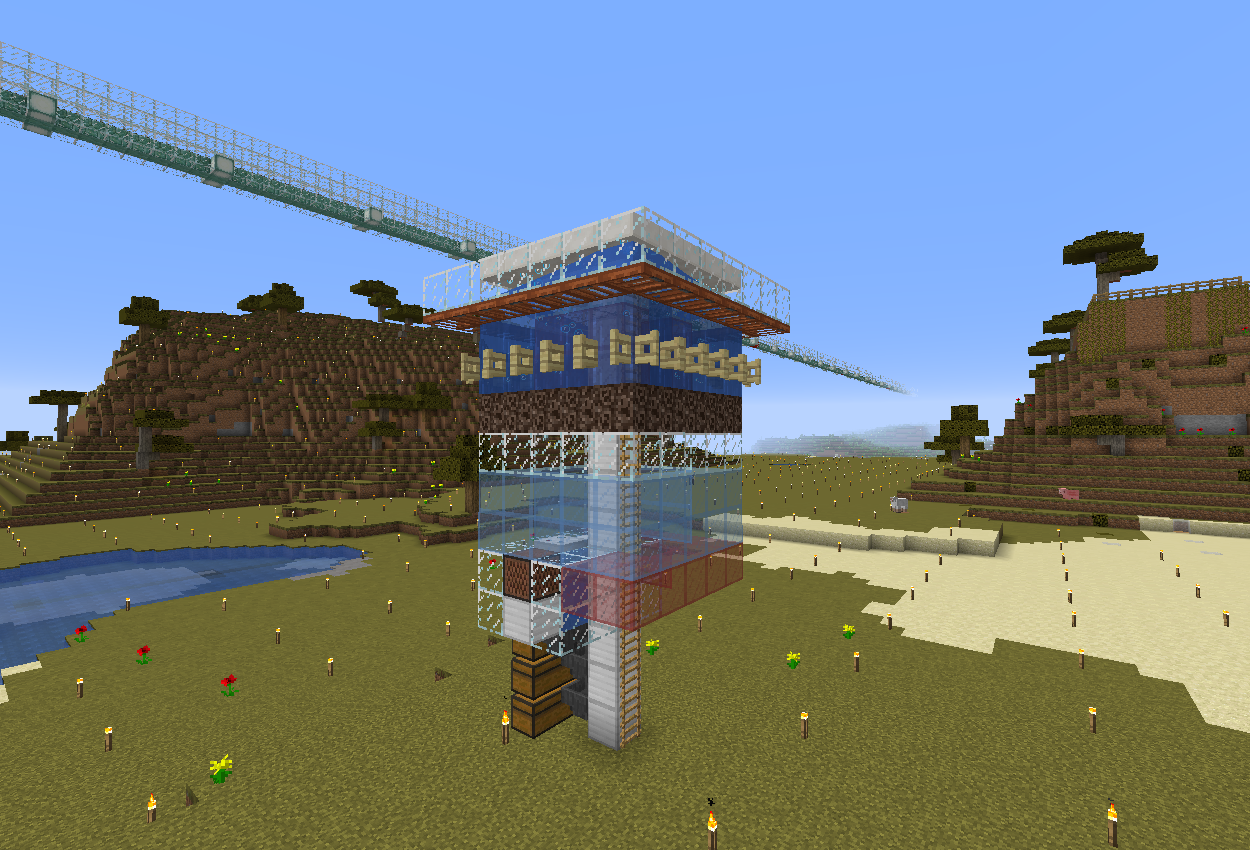最高のマインクラフト ベスト50 マイクラ 高速移動 ハーフブロック
