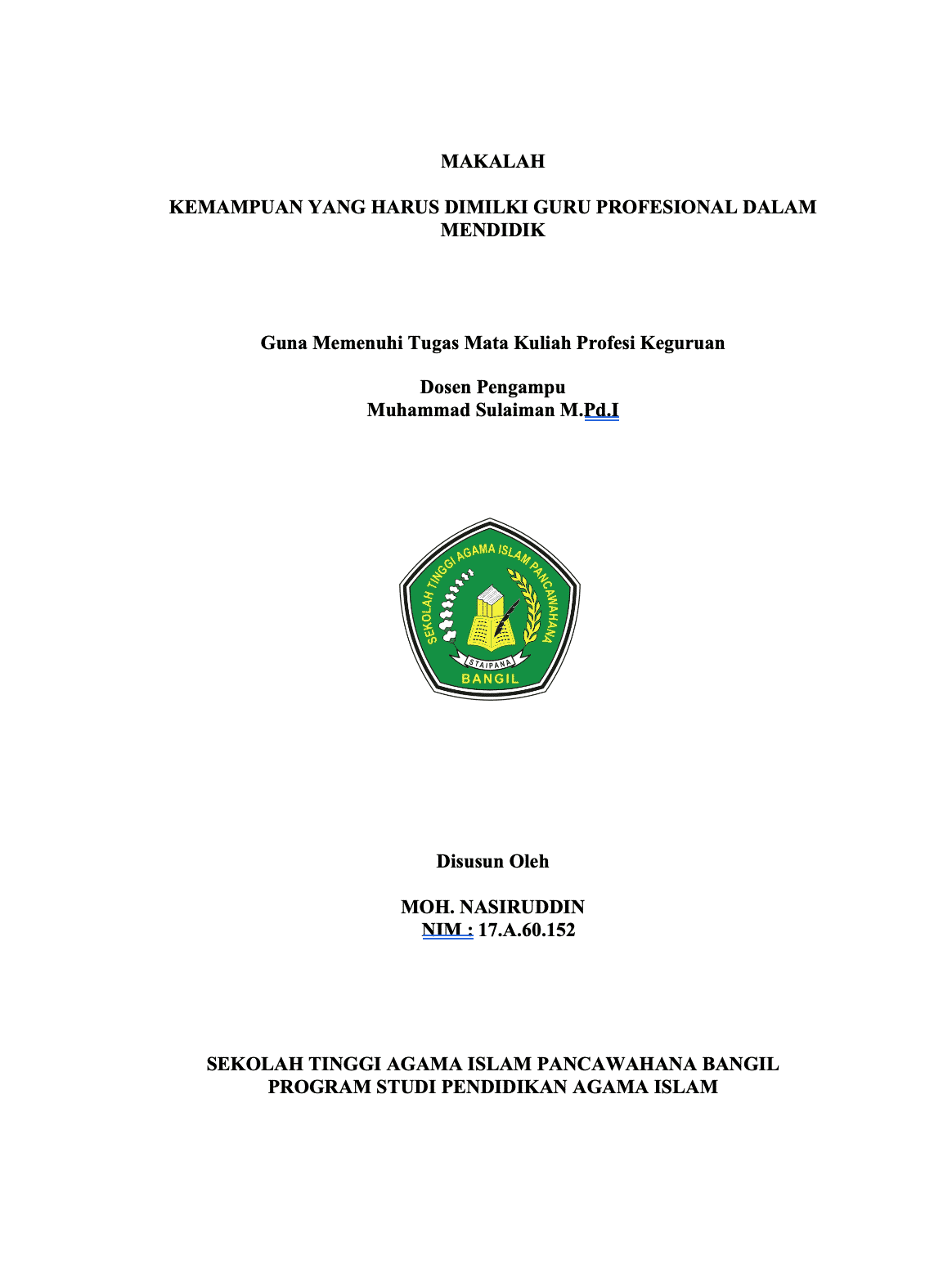 2.1 konflik sosial/pertentangan dapat diartikan sebagai suatu proses antara dua orang atau lebih. 15 Contoh Makalah Yang Baik Dan Benar Dalam Berbagai Tema