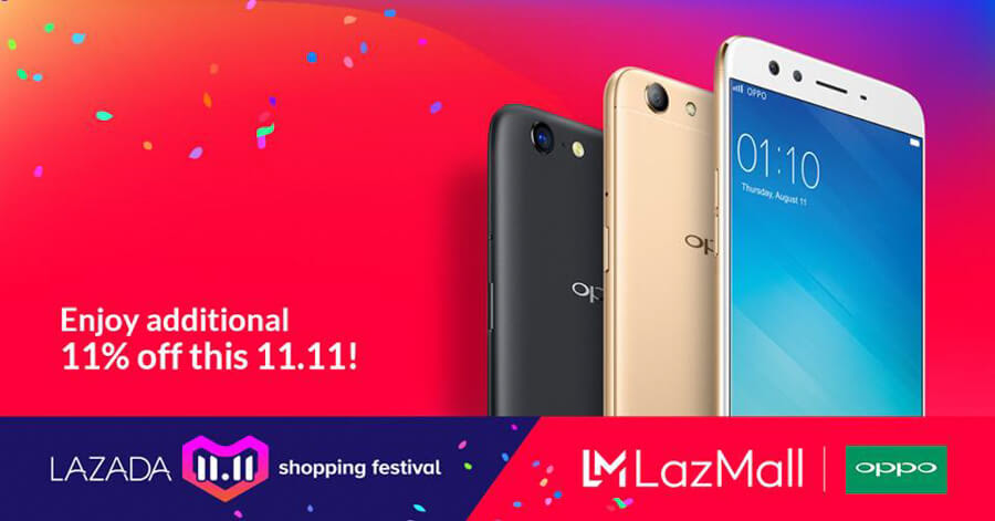 The lazada 11.11 sale only comes once in a blue moon so 4.) pocophone f1 winner will be announced in the last week of november. Oppo To Offer Discounts Freebies On Lazada 11 11 Sale Noypigeeks