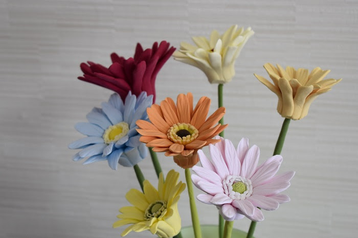 最高の紙 粘土 花 最高の花の画像