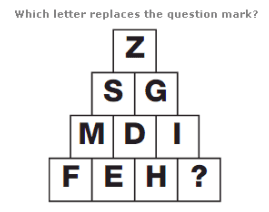 Picture logic puzzles with solutions. Missing Letters Logical Puzzles Questions And Solutions
