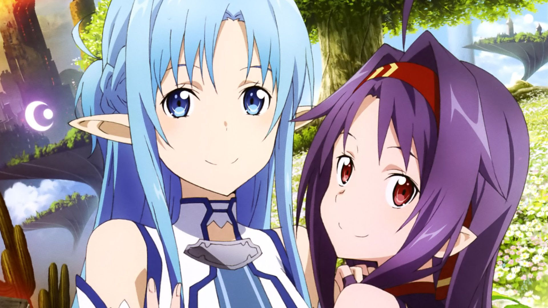 すべての美しい花の画像 ユニークスマホ Sao ユウキ 壁紙