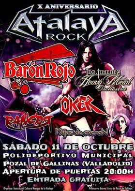 Atalaya Rock