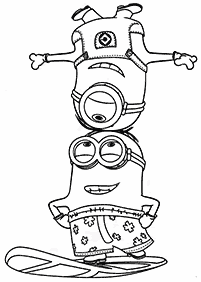 Fhygaw 男の子 塗り絵