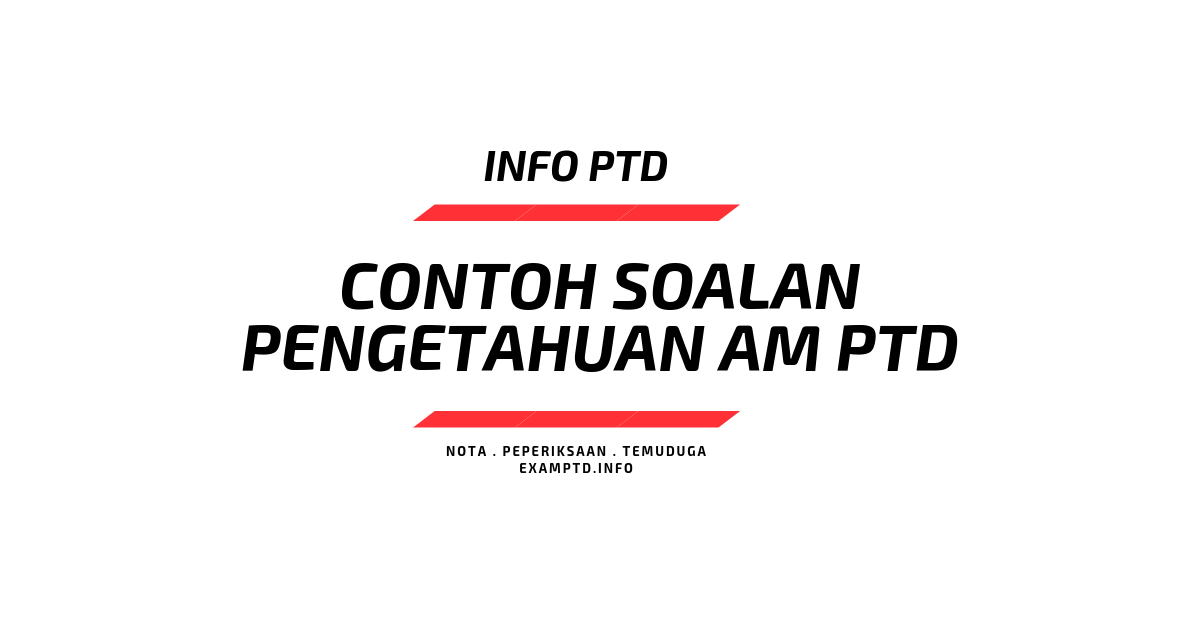 Contoh Soalan Psikometrik Pegawai Tadbir - Spooky 4