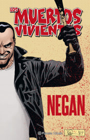 Los muertos vivientes Negan