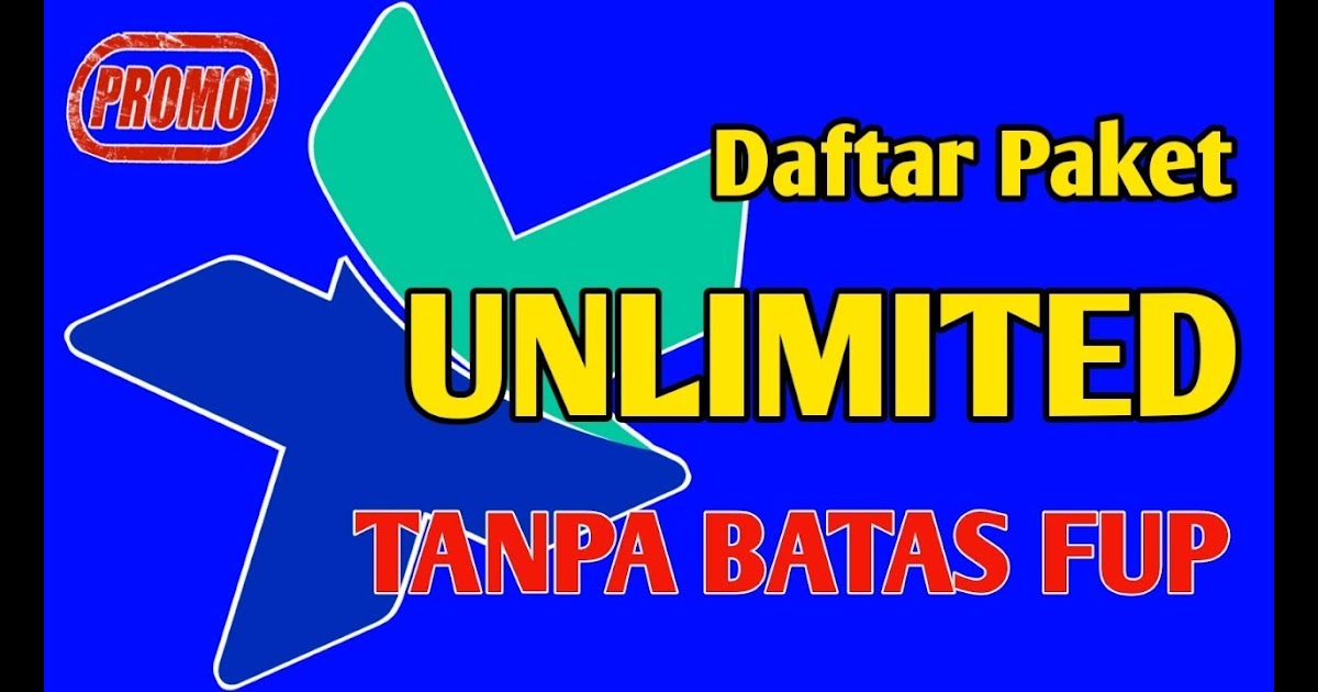 Provider Unlimited Tanpa Fup / Paket Xl Unlimited Tanpa ...