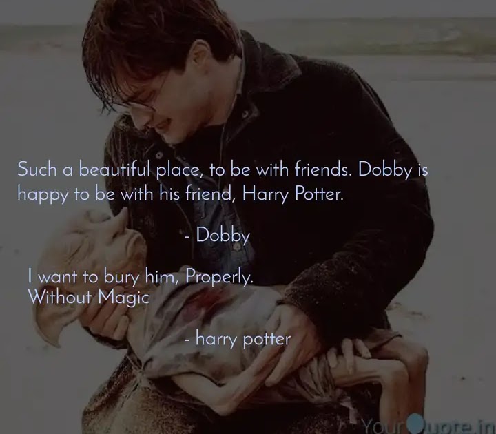 Dobby Sock Quote - Join The Harry Potter Fandom On ...