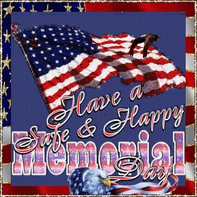 Free gifs and animated gifs. A Safe And Happy Memorial Day Free Wishes Ecards Greeting Cards 123 Greetings