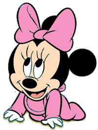 [Imprimable] baby minnie mouse bebe png 266097