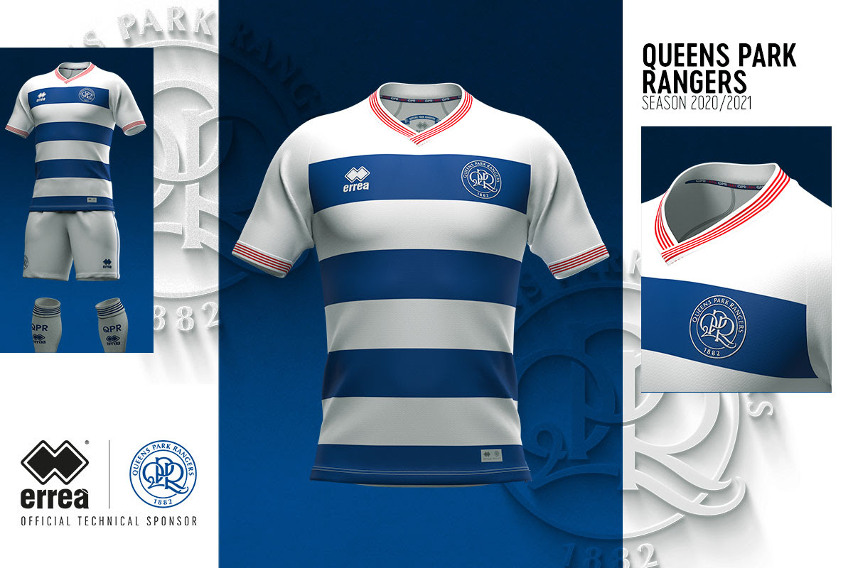 Cambridge united revealed the new 21/22 home kit for the upcoming sky bet league one season. Errea Queens Park Rangers Launch The 2020 21 Season Kits