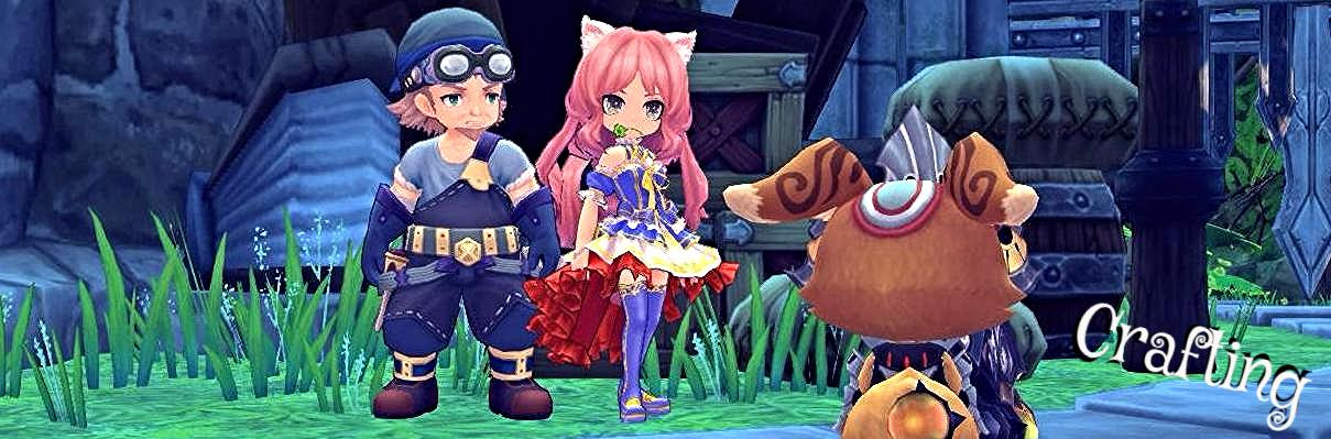 Dragomon Hunter Crafting Guide