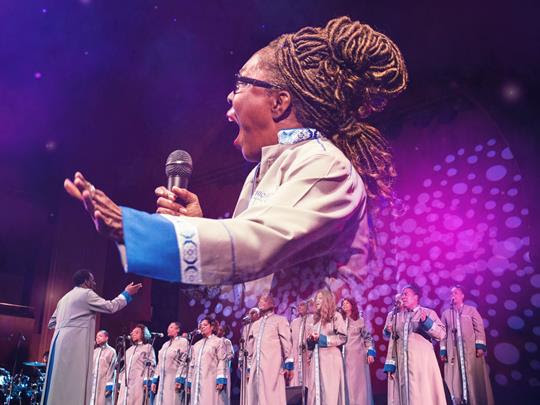 Chicago Mass Choir B.B. King Spirituals