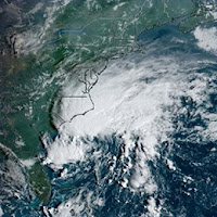 image of Tropical storm Ophelia