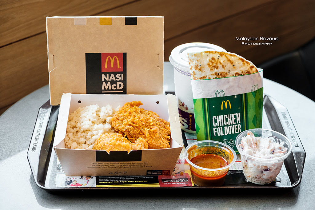 Mcdonald's malaysia has a separate menu for breakfast. Mcdonald S Malaysia Ramadan Menu Nasi Mcd And Chicken Foldover Malaysian Flavours