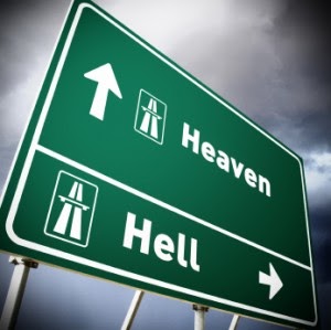 Blog WadiDagang: penghuni syurga & neraka