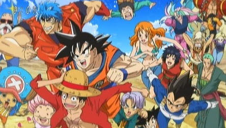 ワンピース トリコ ドラゴンボール コラボ