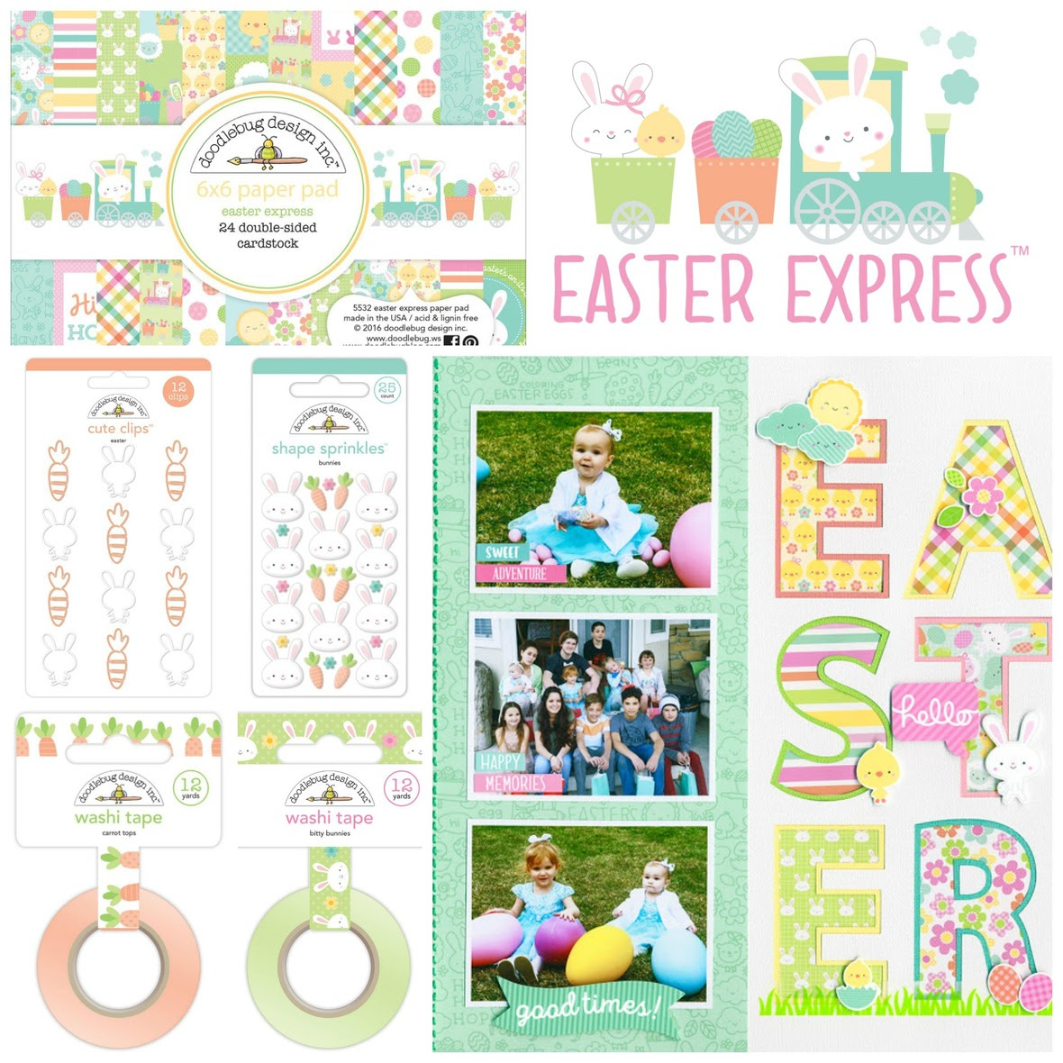 PicMonkey Collage easter express