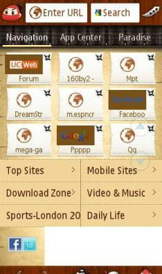Jika ingin tahu cara download uc browser: Free Download Uc Browser 8 6 For Java App