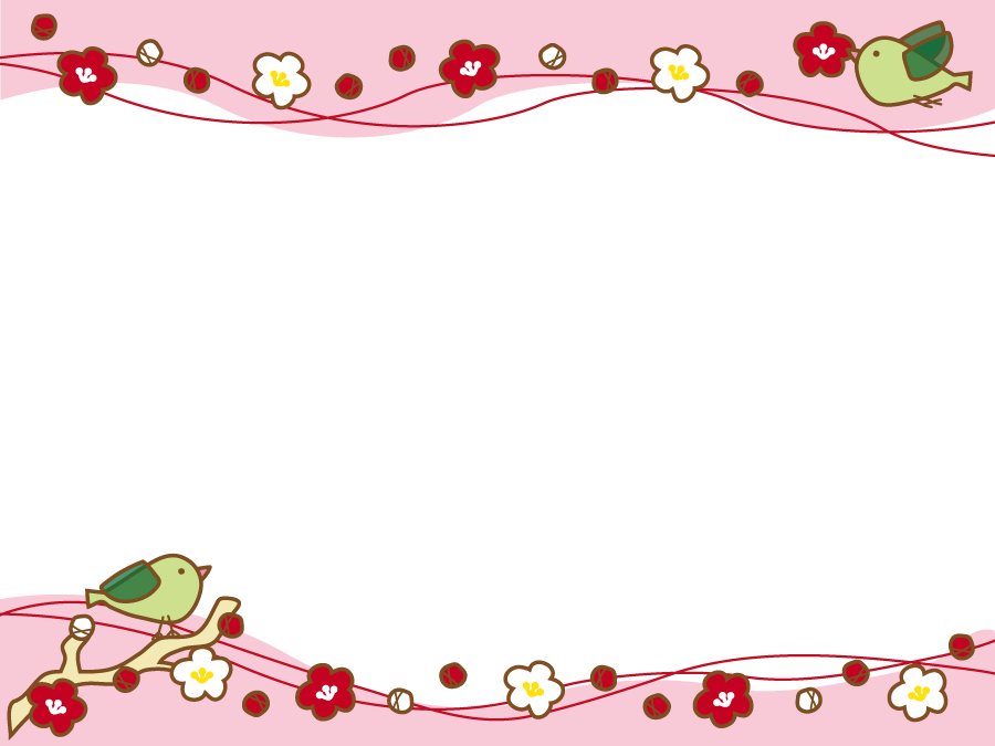 Kasword 梅 イラスト 枠 フリー