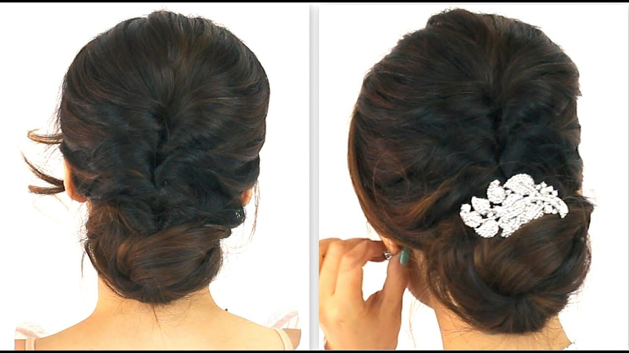 Indian Khopa Hairstyle Step By Step - Kecemasan j
